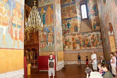 Ипатьевский монастырь фрески