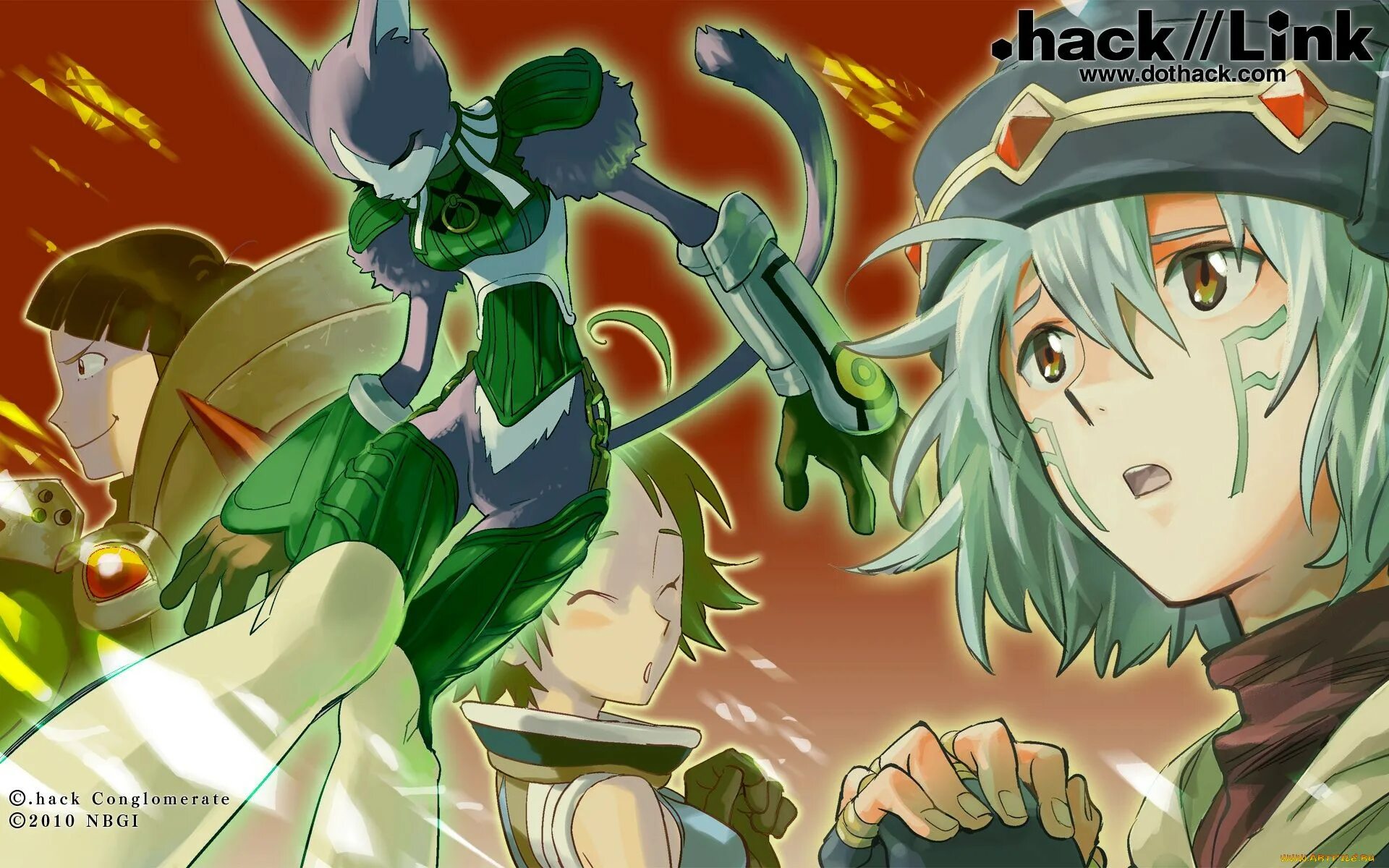 Хак знак. .Hack//link.