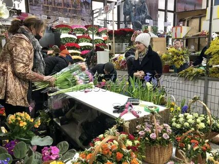 Рижская цветы рынок время