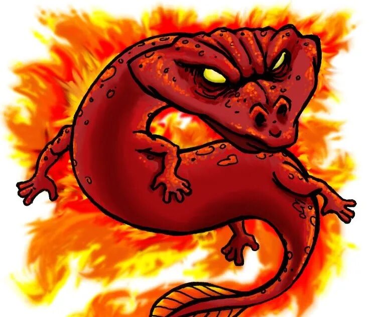 Человек саламандра. Саламандра — Огненная ящерица. Саламандра Элементаль огня. Саламандра Огненная мифология. Саламандра дух огня.