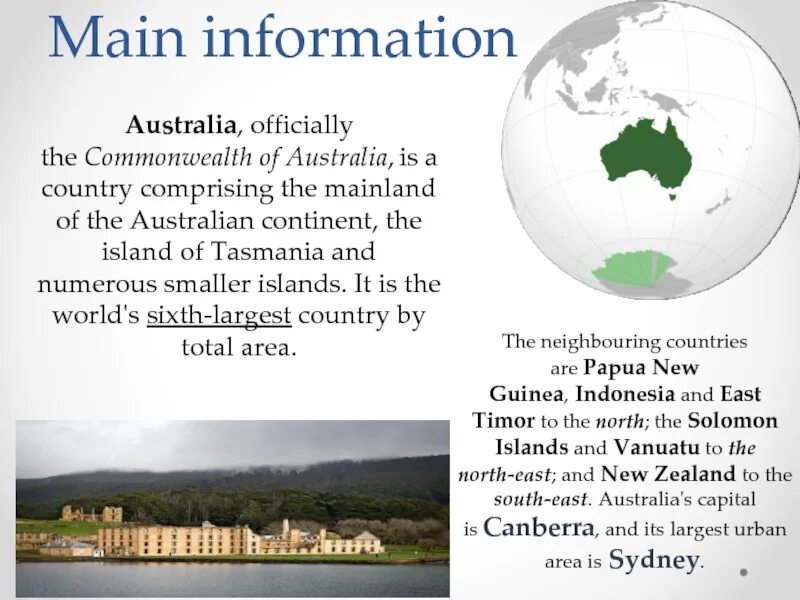 Australian information. Commonwealth Австралия. Main information about Australia. The Commonwealth картинки.