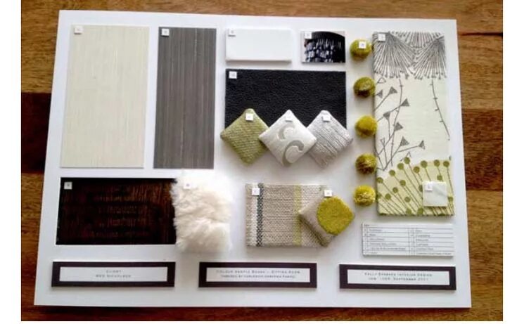 Sample board