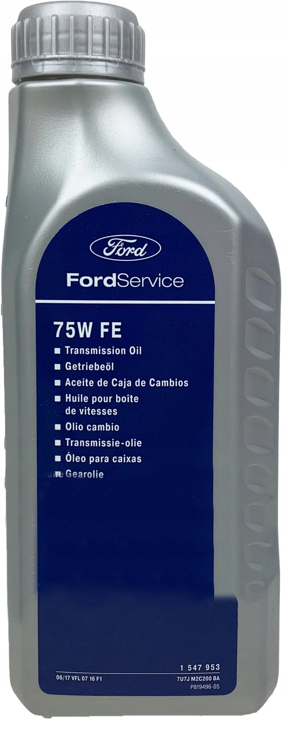 Масло трансмиссионное 75w fe. Ford 75w Fe 1547953. 1547953 Масло трансмиссионное Ford. 75w Fe Ford. 75w Fe Ford артикул.