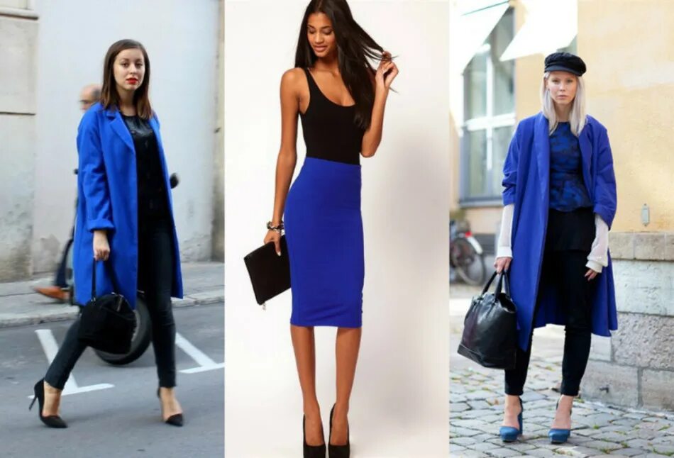 siniy-i-beliy-v-odejde Style, Fashion, Match
