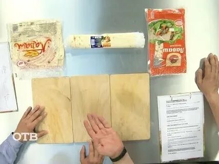Как крутить шаурму