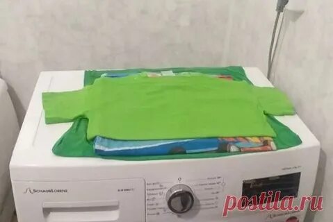 Как разгладить пакет