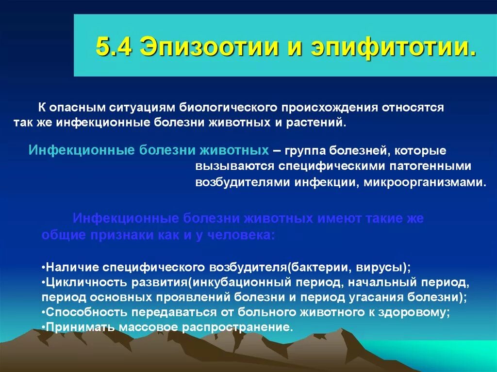 Природно биологического происхождения