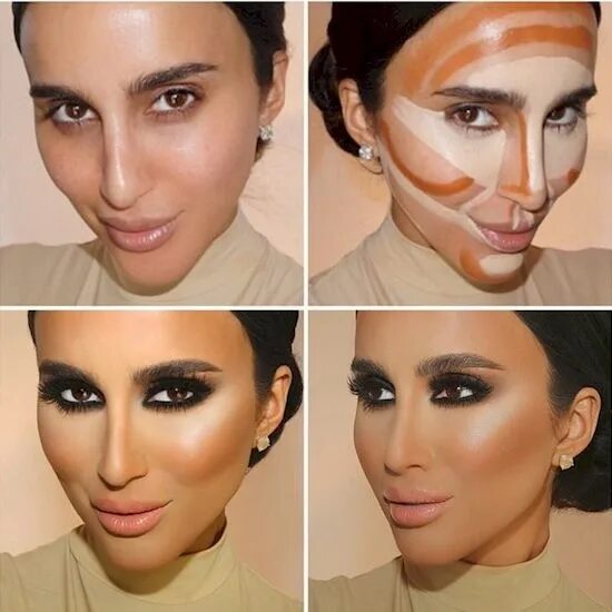 Contour and highlight map ⭐ what do you want to see more of on my page? Highligh