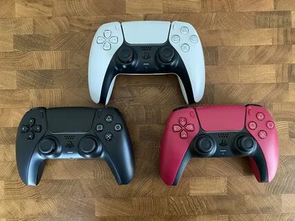 Dualsense red