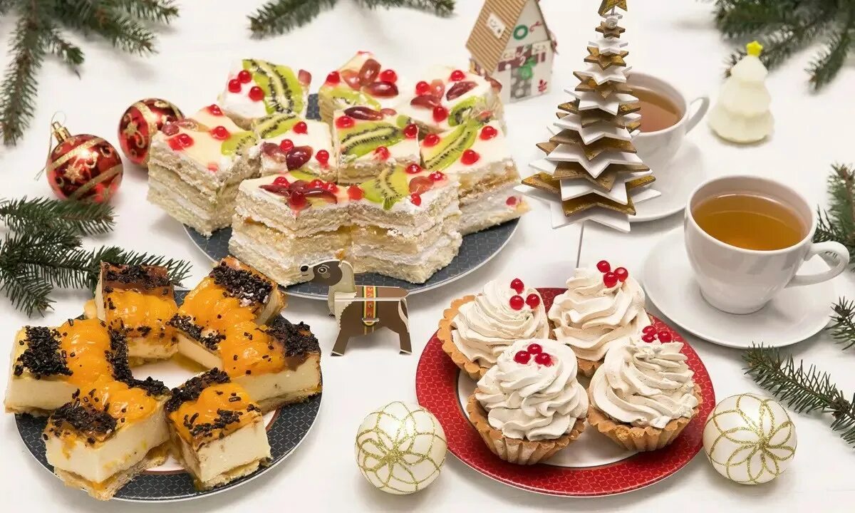 Что обязательно должно быть на новогоднем столе