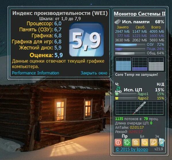 Мониторинг системы 2