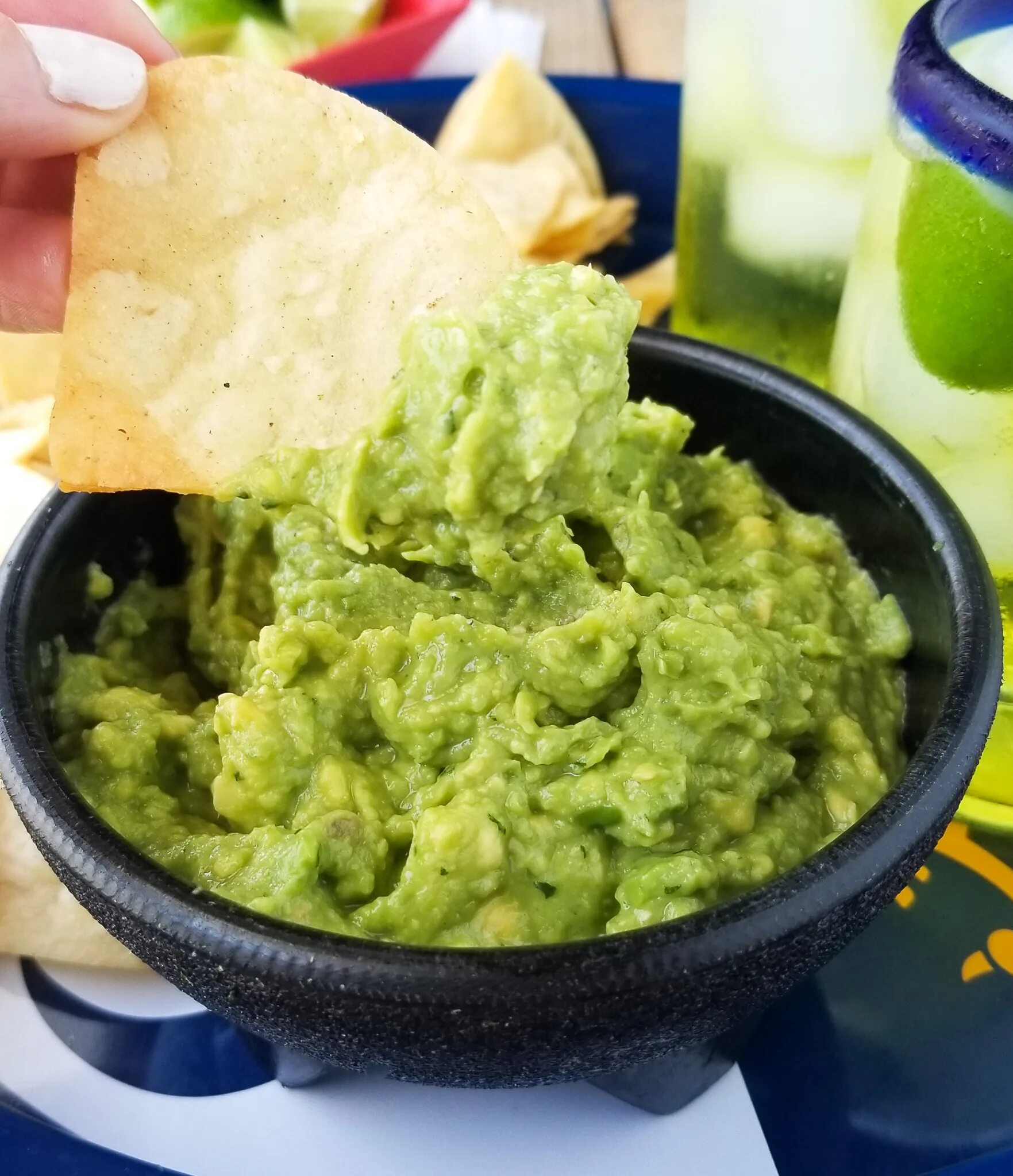 This Guacamole Hack Will Take Your Super Bowl Spread to Another Level GQ