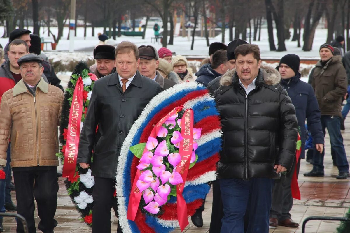 День освобождения Валуек. Освобождение города Валуйки. Мероприятия ко Дню освобождения г.Валуйки.