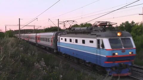 Поезд мордовия