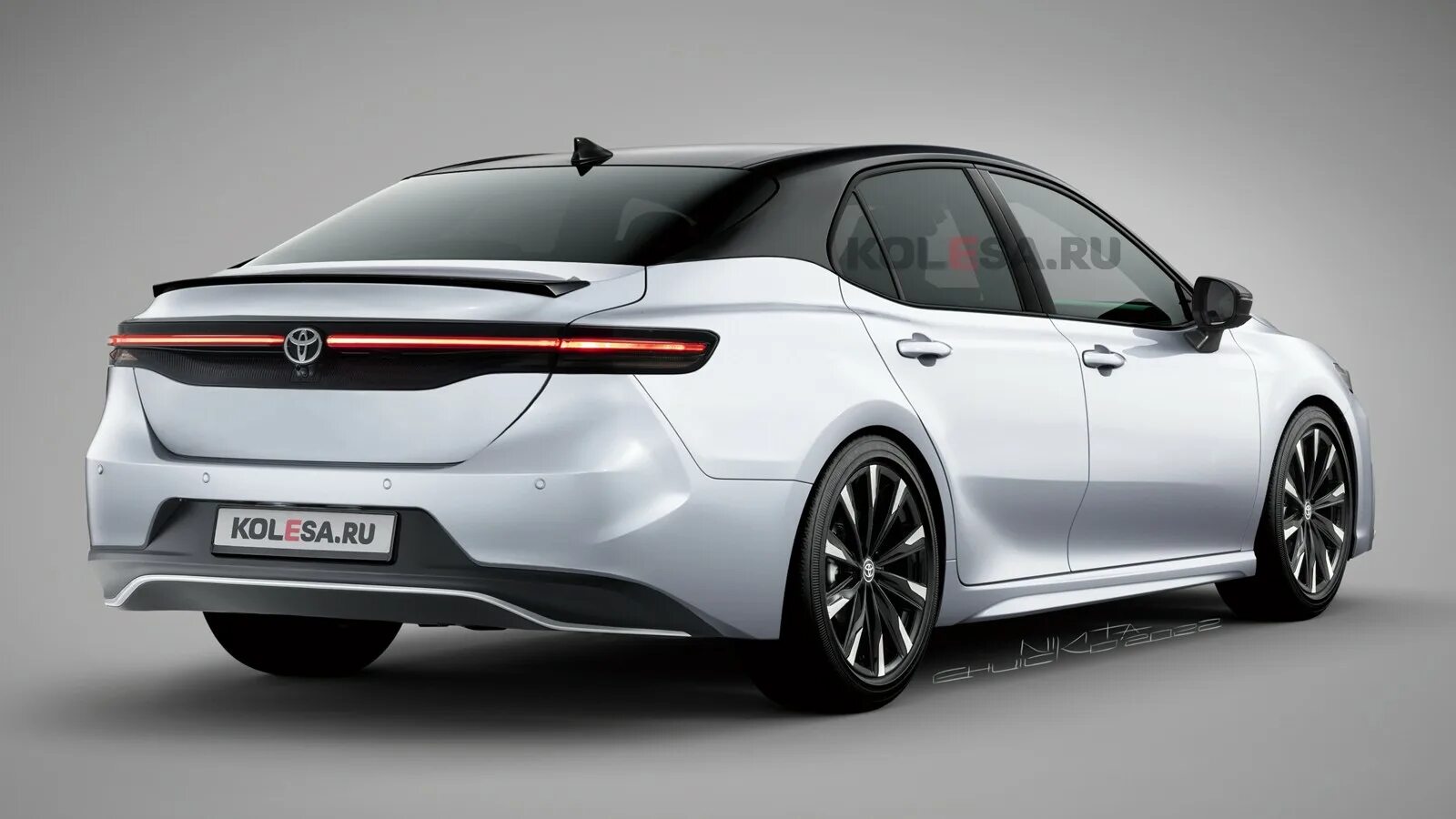 Toyota Crown 2023 - полноразмерный седан для эпохи кроссоверов - новость от Авто