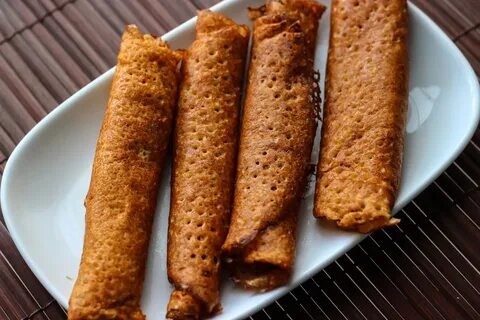 Блины из цельнозерновой муки