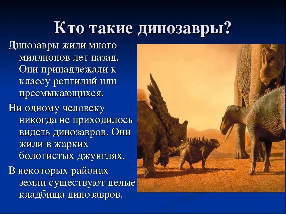 Сообщение о динозаврах. Доклад про динозавров. Презентация на тему динозавры. Динозавры презентация для детей.