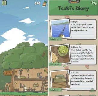 Tsuki odyssey