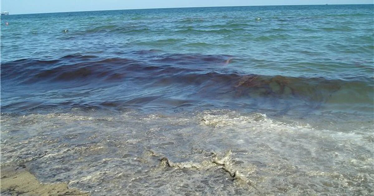Море в крыму после мазута. Загрязнение нефтепродуктами черного моря. нефть в черном море. пятна в море в крыму что это.