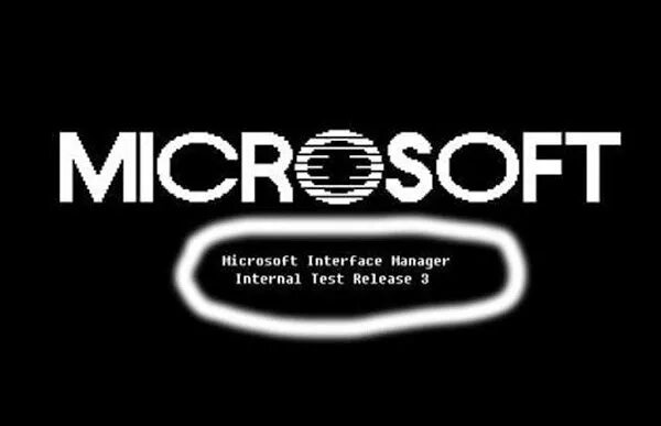 Internal release. Microsoft interface. Interface Manager. Microsoft interface Manager Internal release 3. Windows interface Manager.