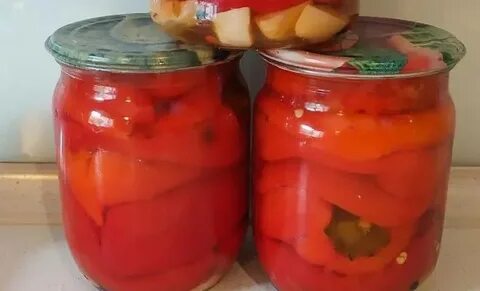 Как приготовить острый болгарский перец на зиму