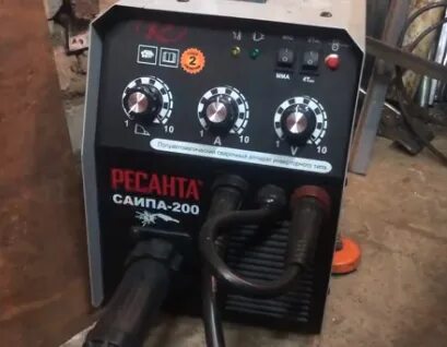 Обзор сварочного полуавтомата ресанта
