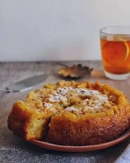 Шарлотка с хрустящей корочкой