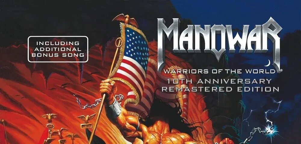 Manowar united warriors