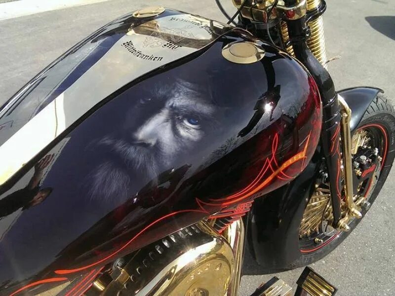 Bagger Custom baggers, Motorcycle painting, Motorcycle paint jobs