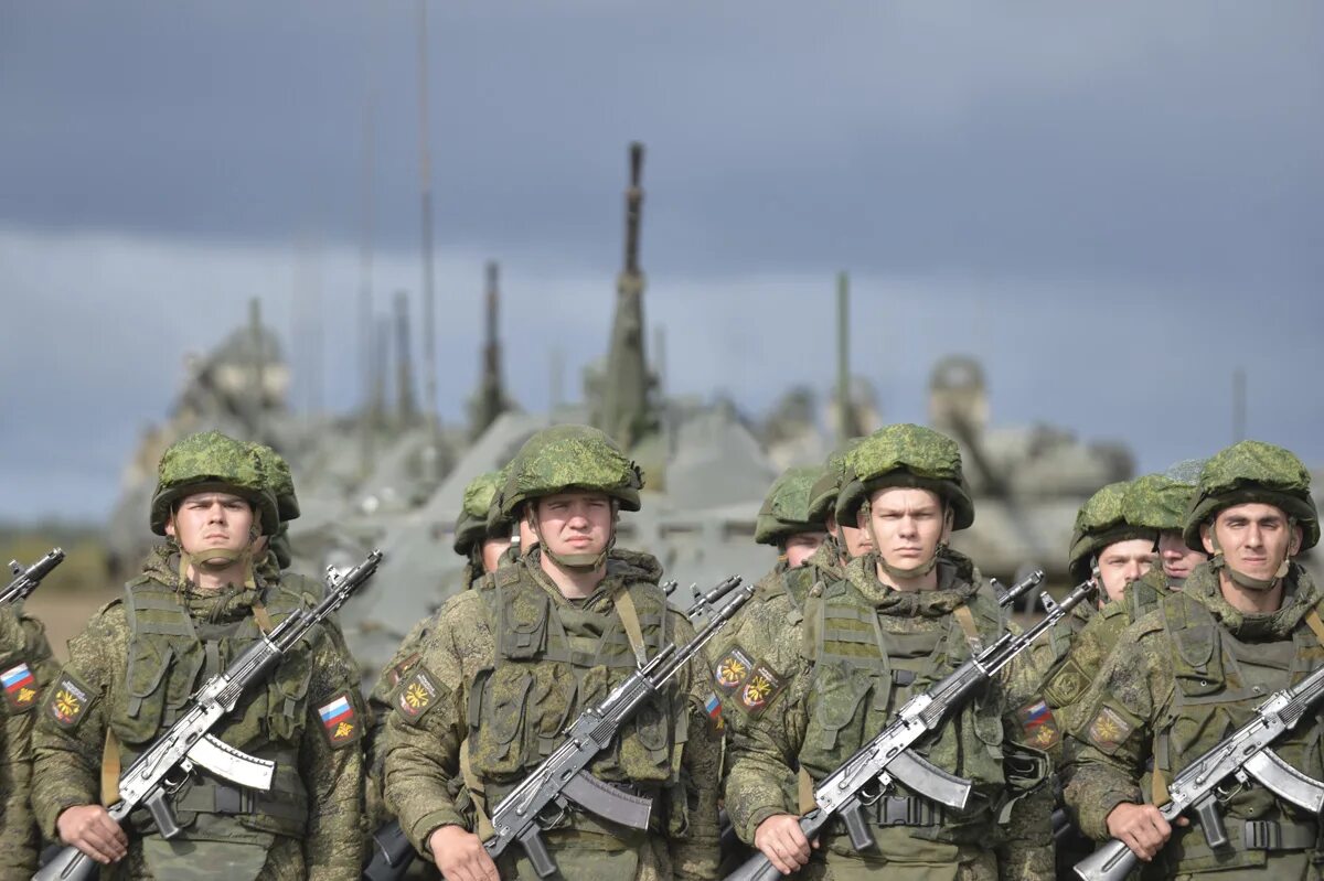 Examination of Russian and Belarusian servicemen, military hardware and aviation
