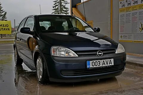 Опель 2001