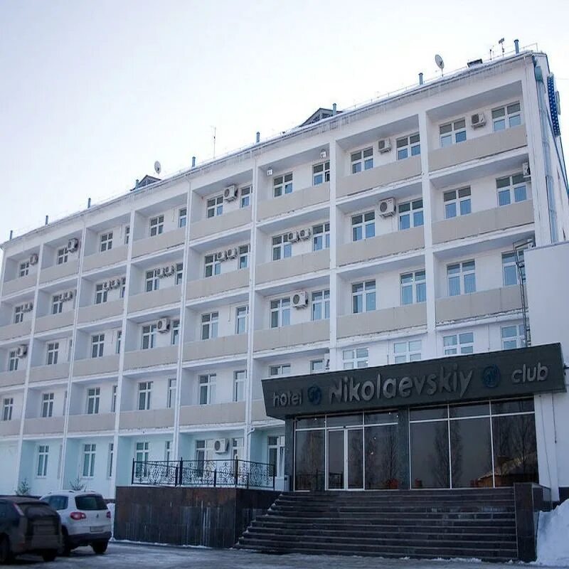Гостиница николаевская