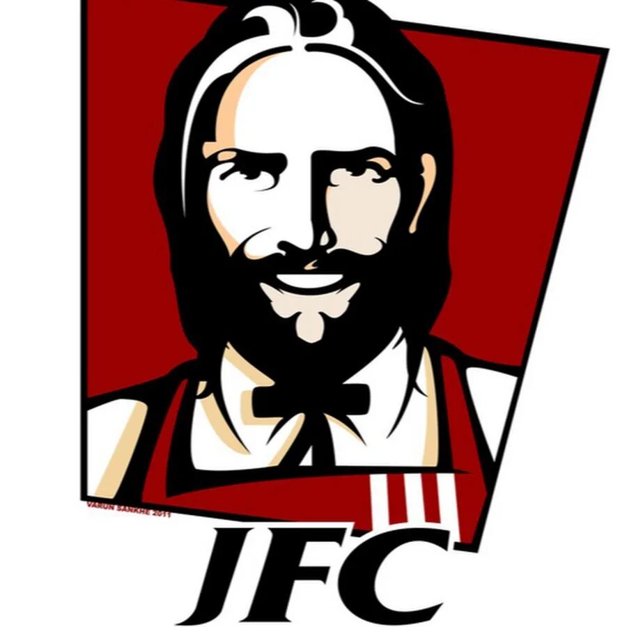 KFC Иисус. Чизес Крайст.