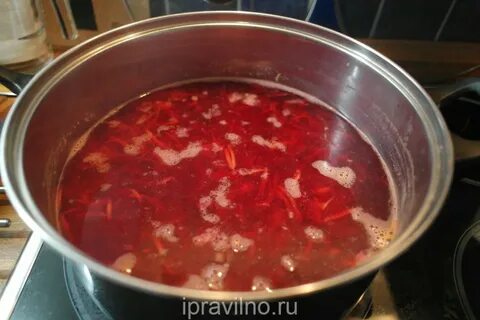 Литр борща