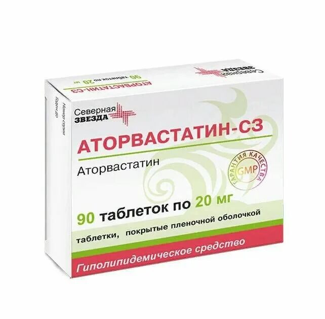 О. Аторвастатин таб. П/о плен. Побочные действия аторвастатина при постоянном. П.
