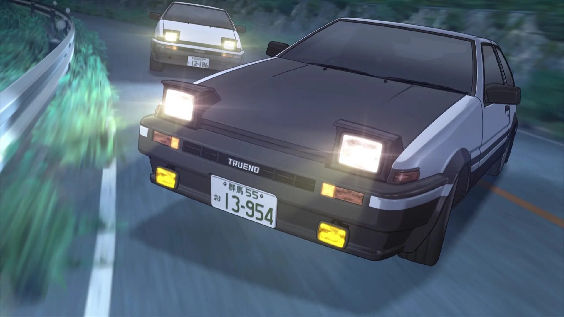 Initial d mfg
