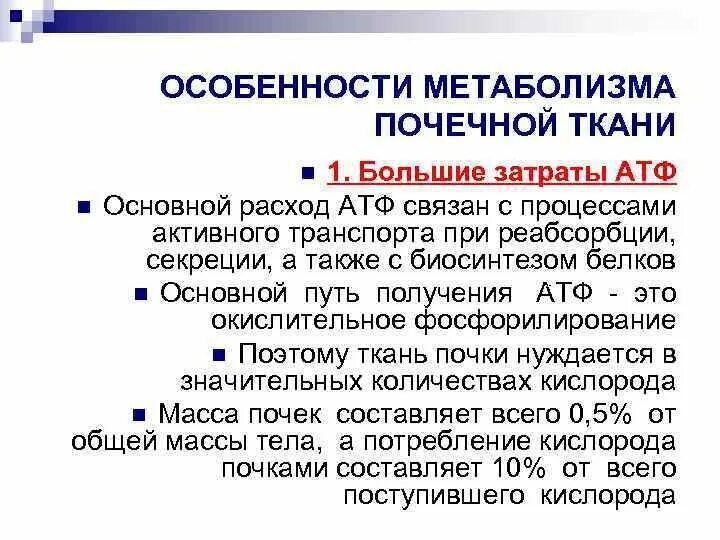 Основные функции обмена веществ. Особенности метаболизма почечной ткани. Особенности метаболизма почек. Особенности метаболизма. Внутрипочечный метаболизм это.