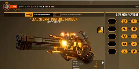 Оружия deep rock