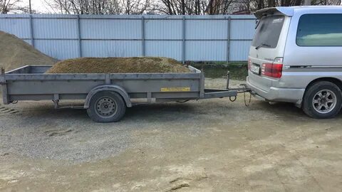Прицеп тонна