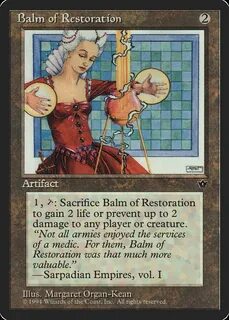 Restoration magic