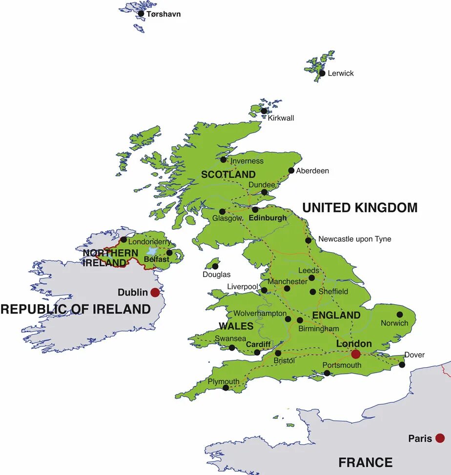Леруик Шотландия на карте. Инвернесс Шотландия на карте. Эдинбург на карте Великобритании. Дуглас Ирландия на карте. Articles uk