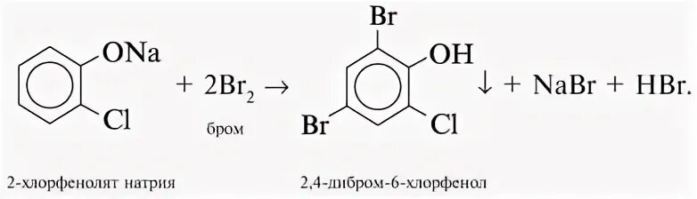 Бромная вода гидроксид