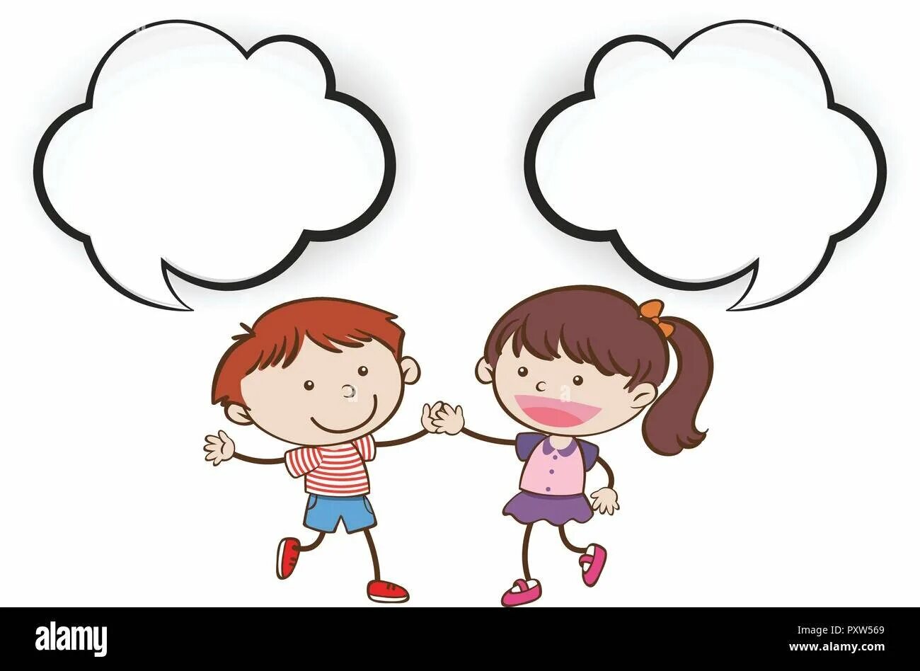 Разговор мультяшный. Разговор иллюстрация. Два друга мультяшка. Малыш и карлсон мультфильм. Разговор мальчика и девочки.