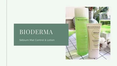 Лосьон bioderma sebium