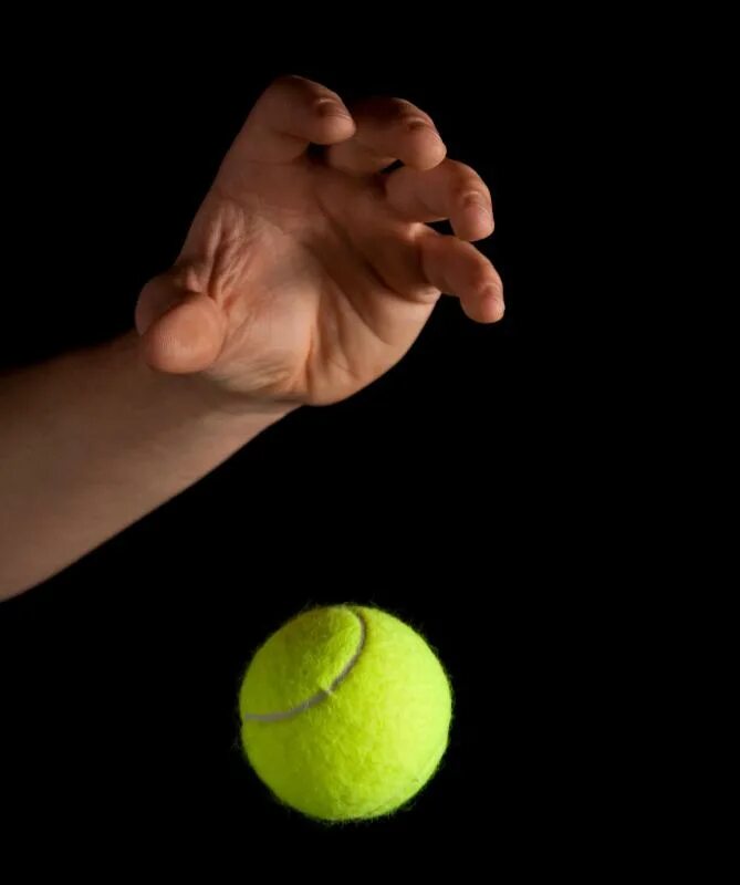 The ball is dropping