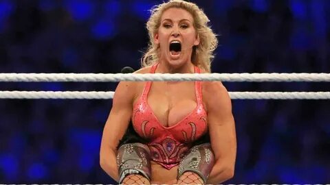 WATCH : When Charlotte Flair suffered an embarrassing B**b slip at Wrestlem...