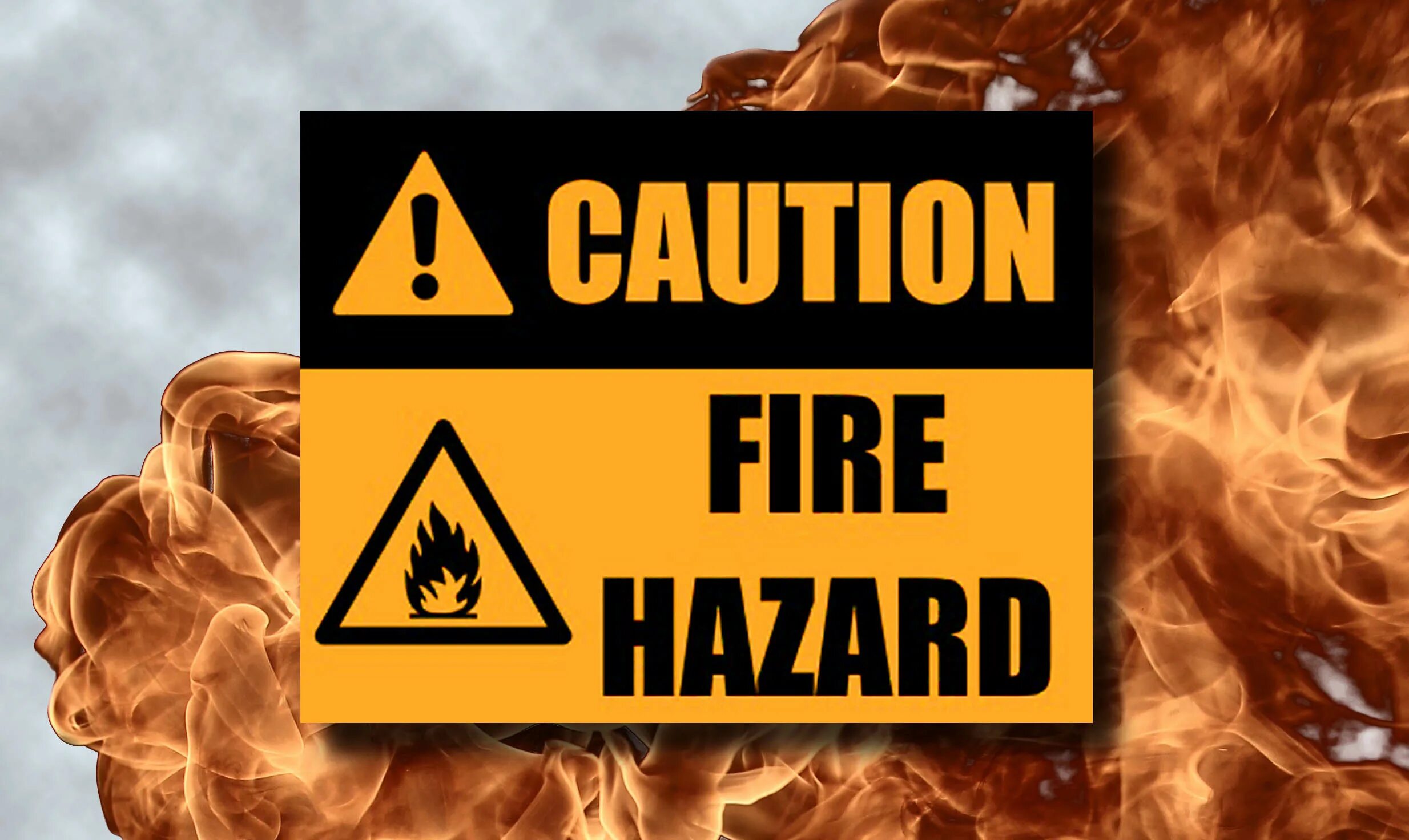 Dispose of in fire. Fire hazard. эфир и огонь опасность. emf hazard. fire hazard white.