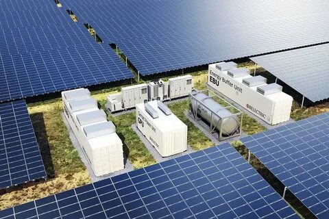 Solar power plants