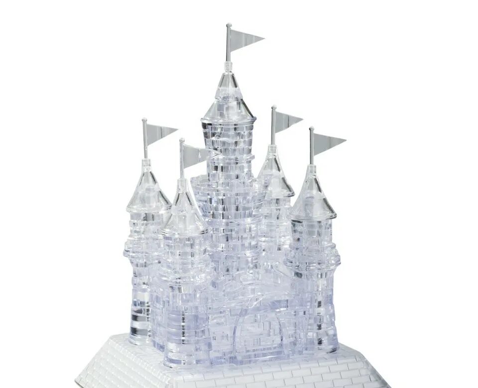 Puzzles пазл 3d. Пазл 3d &quot;замок&quot; 105 дет 9020а. 3d пазл магический кристалл. 3d crystal puzzle. 3d пазл кристалл замок. 3d-пазл crystal puzzle замок (91002), 105 дет..