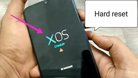 Разблокировка infinix